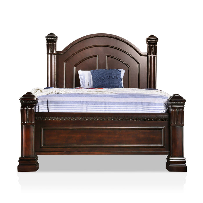 Burleigh Traditional Elegant Style Cherry Bed