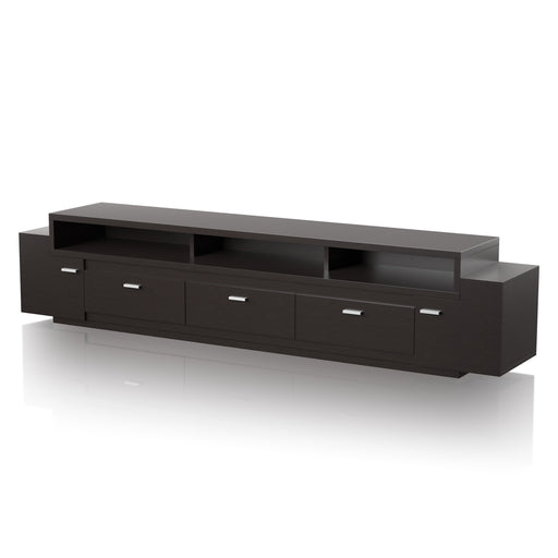 Augustine Cappuccino Multi-Functional 84-inch TV Console