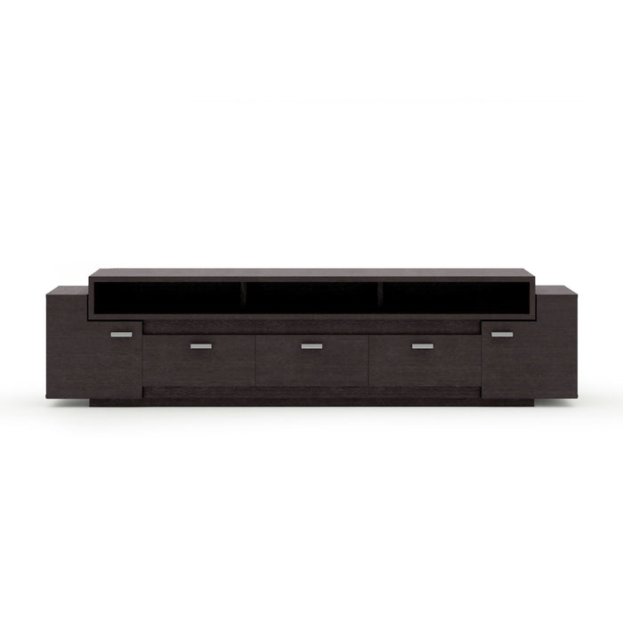 Augustine Cappuccino Multi-Functional 84-inch TV Console