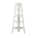 Lyss Open-Backed 5-tier Corner Leaning Ladder Display Shelf