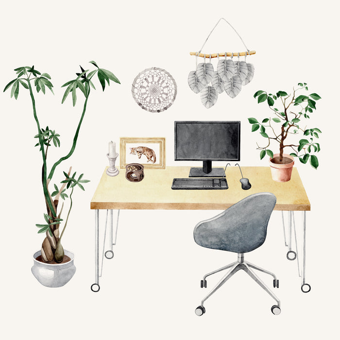 Home Office Ideas for an Ergonomic Setting