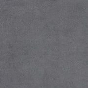 Close up swatch of the gray velvet upholstery featured on a modern gray velvet textured headboard queen platform bed