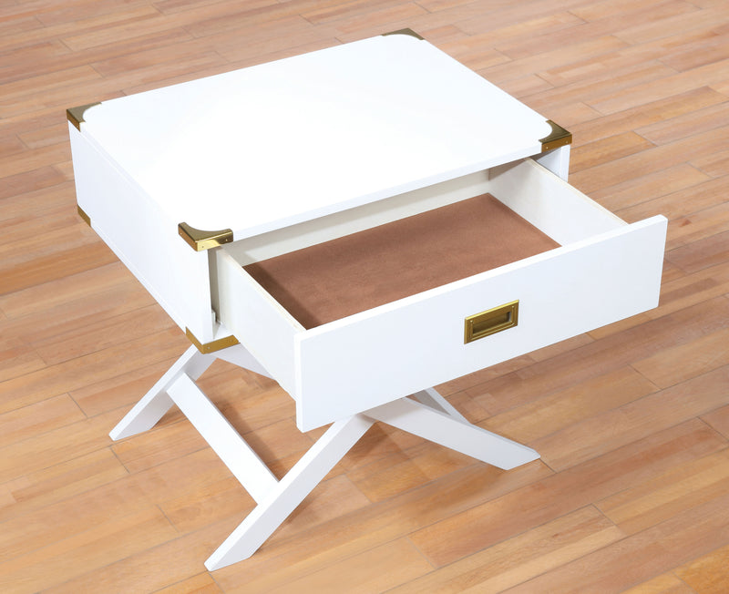 Royal Ridge Contemporary 1-Drawer End Table