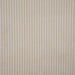 Close up fabric swatch of a modern ivory corduroy channel tufted headboard queen platform bed