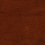 Swatch image of the cherry finish of a three-piece traditional bedroom set that includes (1) six-drawer dresser and (2) two-drawer nightstands