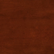 Swatch image of the cherry finish of a traditional solid wood six-drawer dresser