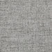 Swatch of the upholstery fabric of a modern light grey upholstered storage bench with a lift top