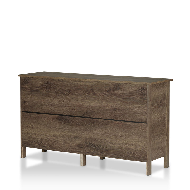 Mahoney Transitional 6-drawer Double Dresser (53-inch)