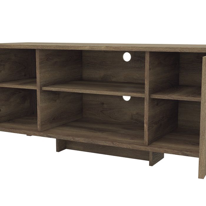 Knisler Rustic Distressed Walnut 47-inch TV Stand