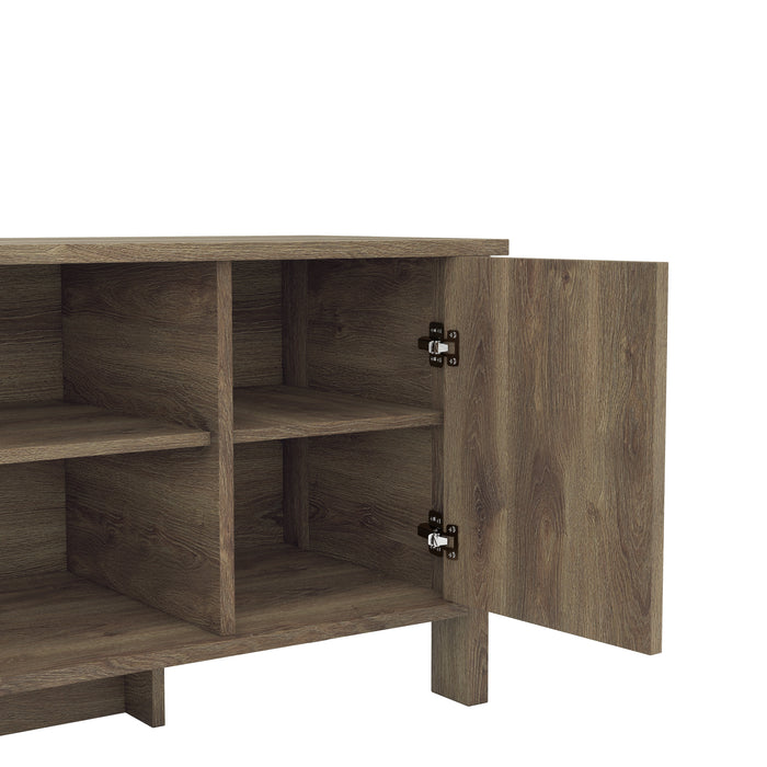 Knisler Rustic Distressed Walnut 47-inch TV Stand