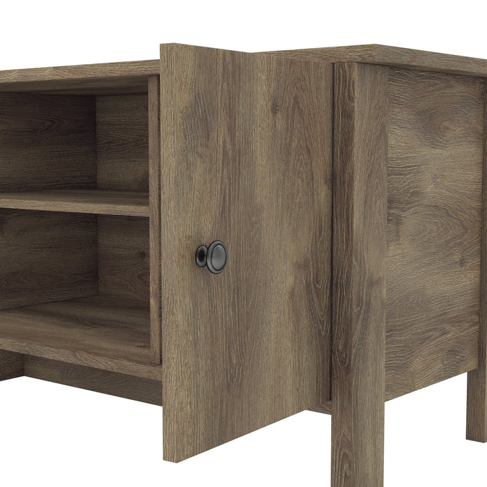 Knisler Rustic Distressed Walnut 47-inch TV Stand