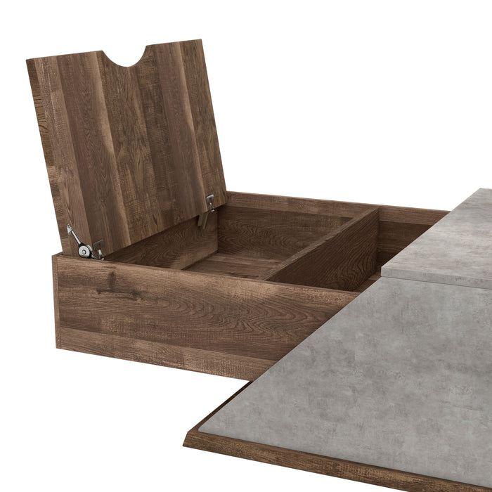 Tyrella Modern Reclaimed Oak Coffee Table