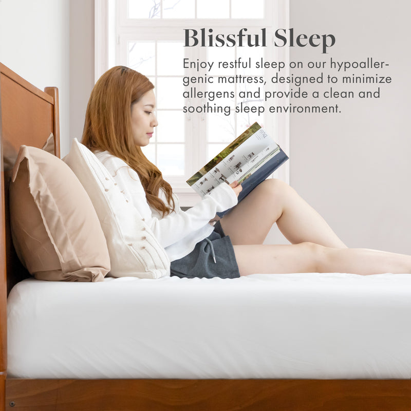 Rejuv Hypoallergenic 6" Memory Foam Bedroom Mattress