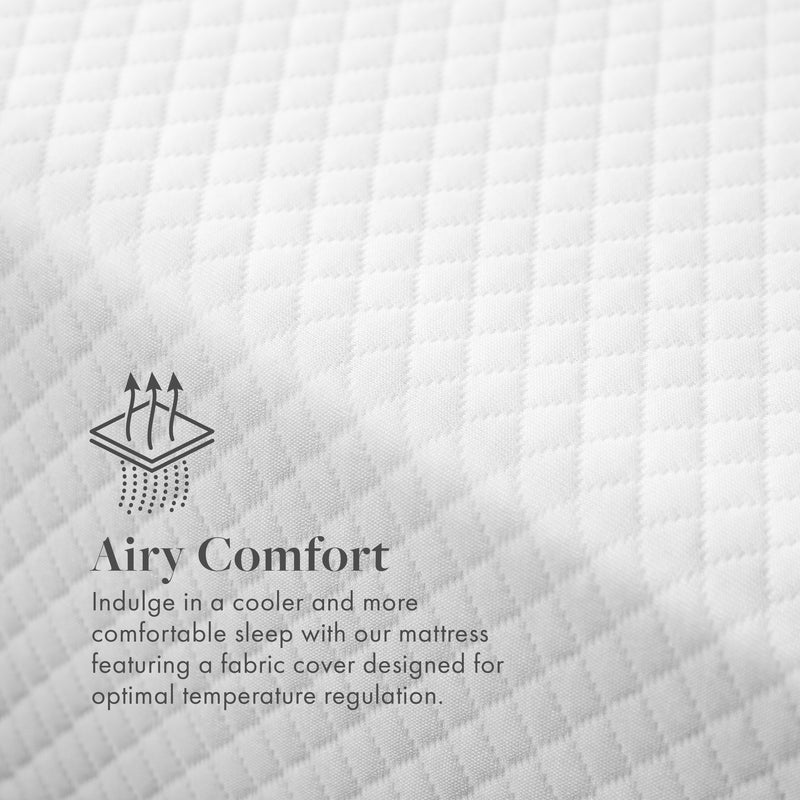 Rejuv Hypoallergenic 6" Memory Foam Bedroom Mattress