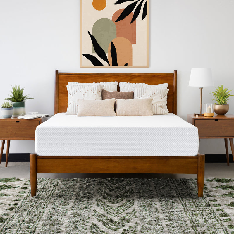 Rejuv Hypoallergenic 10" Memory Foam Bedroom Mattress