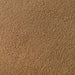Swatch of the upholstery fabric on a contemporary brown chenille sloping tuxedo loveseat