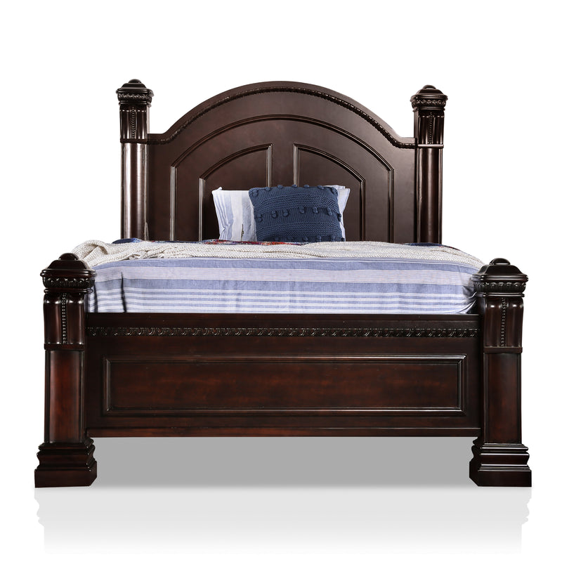 Burleigh Traditional Elegant Style Cherry Bed