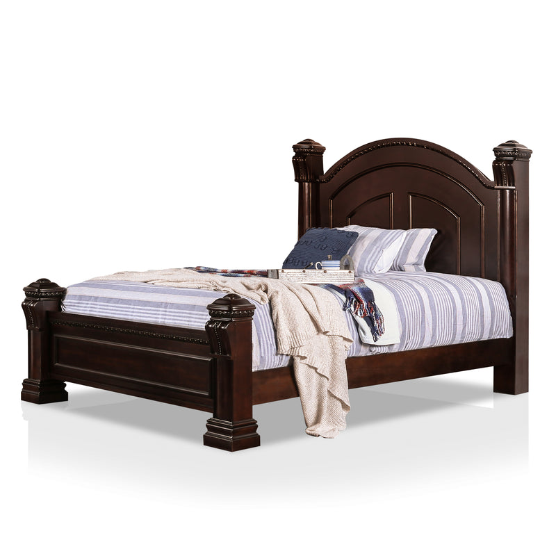 Burleigh Traditional Elegant Style Cherry Bed