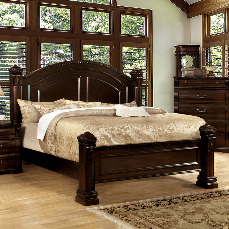 Burleigh Traditional Elegant Style Cherry Bed