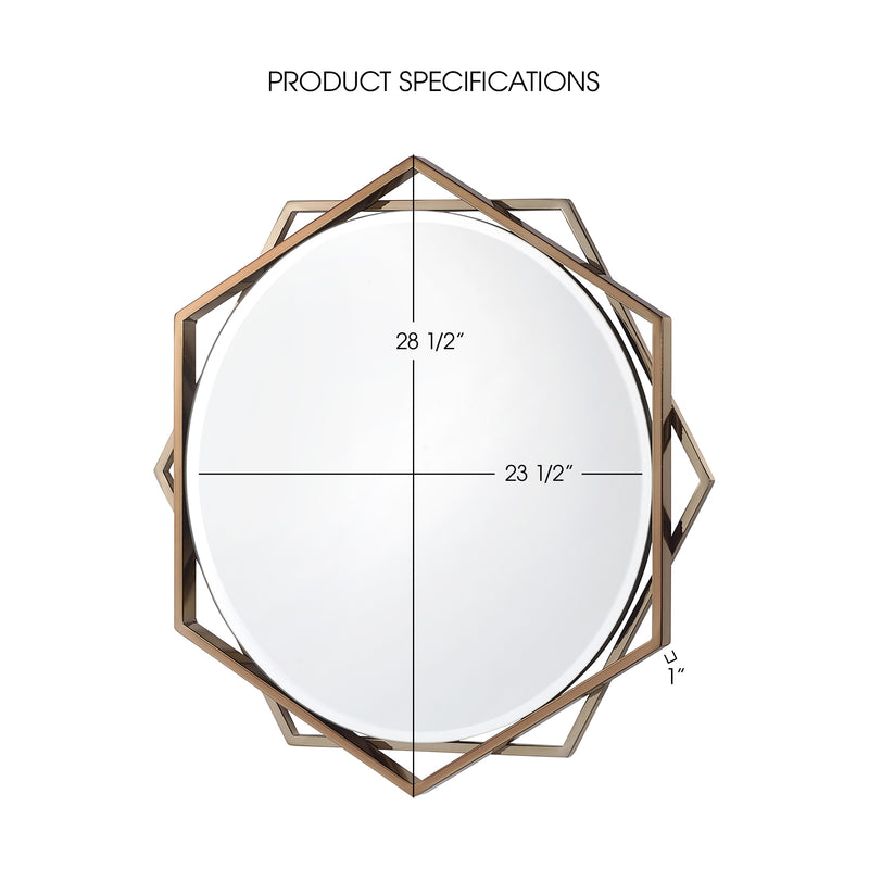 Yarma Contemporary Wall Mirror