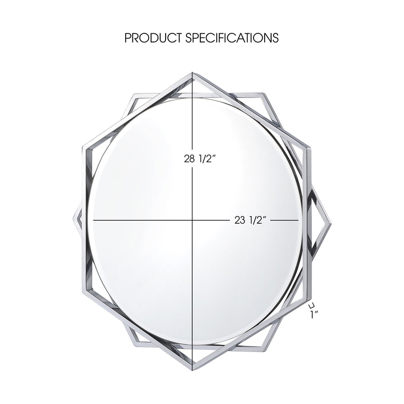 Yarma Contemporary Wall Mirror