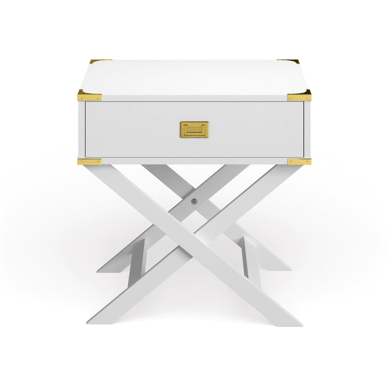 Royal Ridge Contemporary 1-Drawer End Table