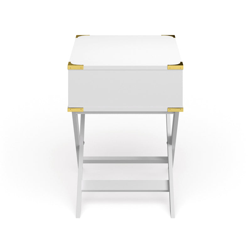 Royal Ridge Contemporary 1-Drawer End Table