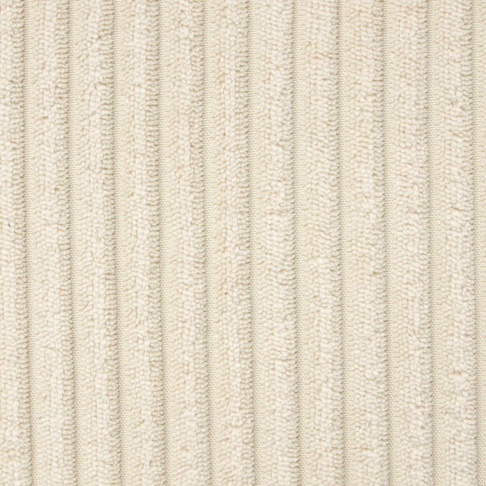 Fabric swatch of a chenille reversible sectional with storage chaise
