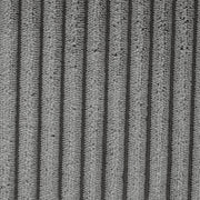 Fabric swatch of a chenille reversible sectional with storage chaise