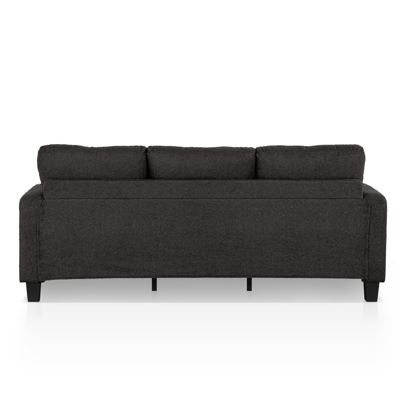 Xenia Modern Boucle Sofa with Cup Holders and USB Ports