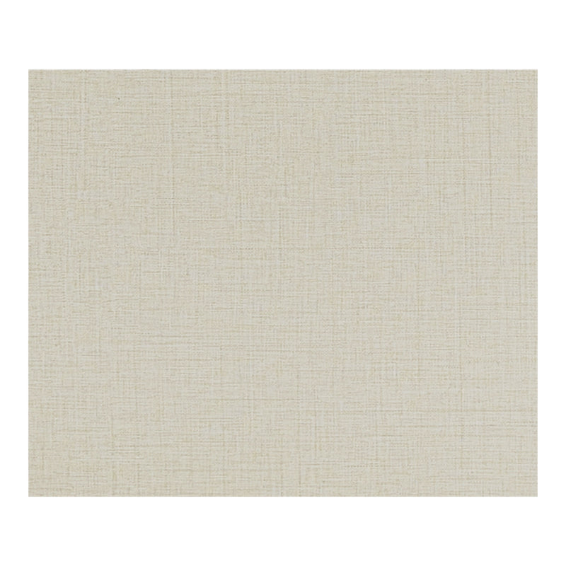 Front facing top view of a modern cream weave square storage coffee table on a white background