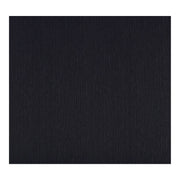 Front facing top view of a modern black square storage coffee table on a white background