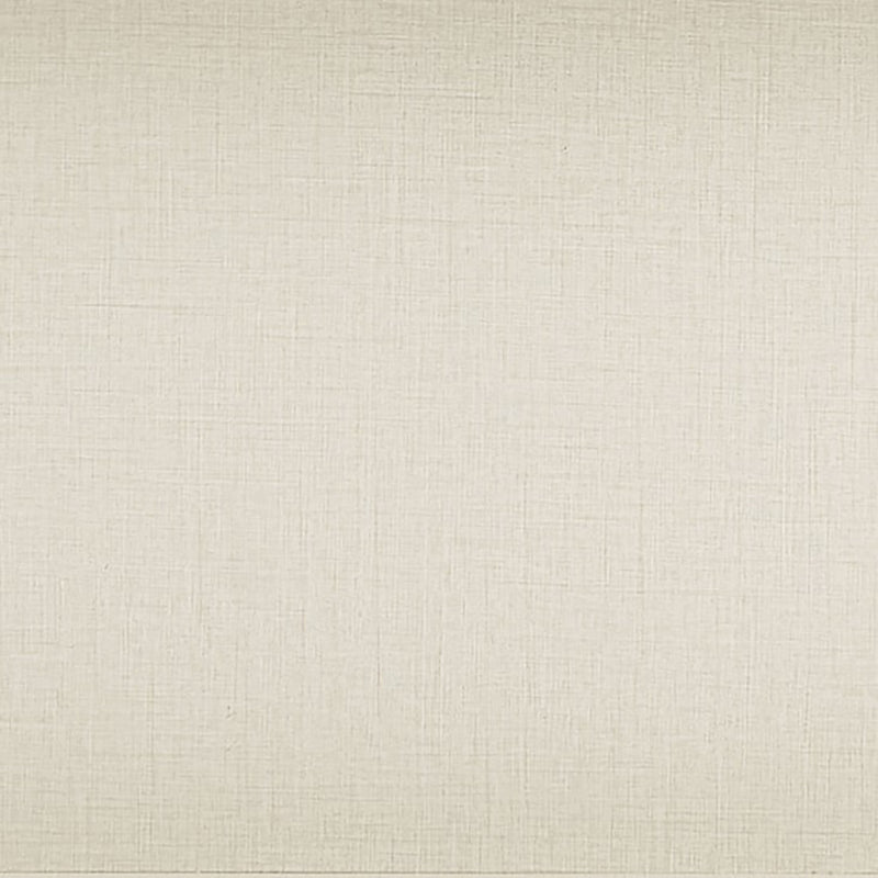 Swatch of the finish of a modern cream weave and black tray style console table