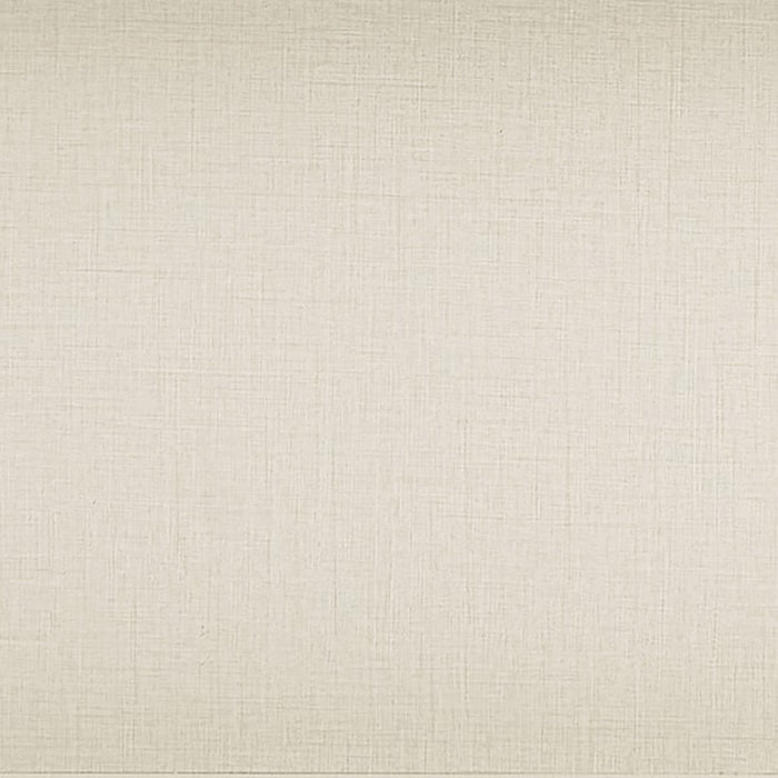 Swatch of the finish of a modern cream weave and black tray style console table