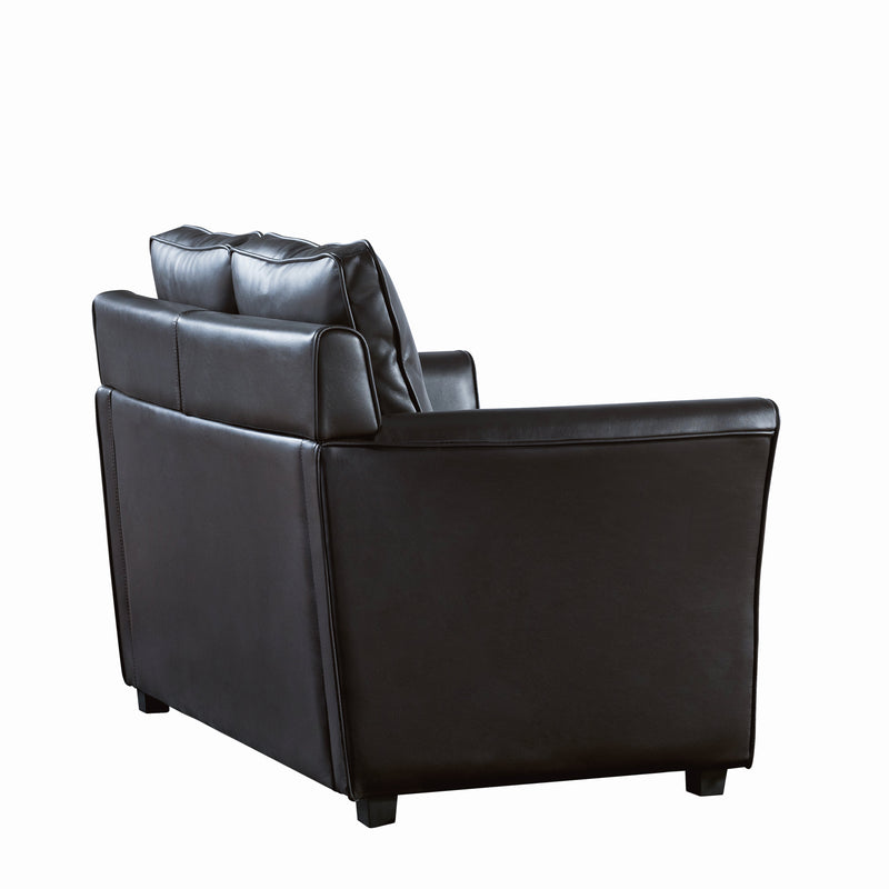 Tonie Transitional Upholstered Loveseat