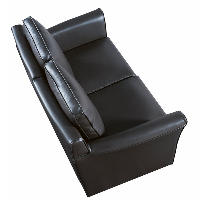 Tonie Transitional Upholstered Loveseat