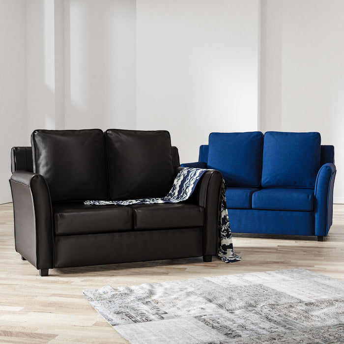 Tonie Transitional Upholstered Loveseat