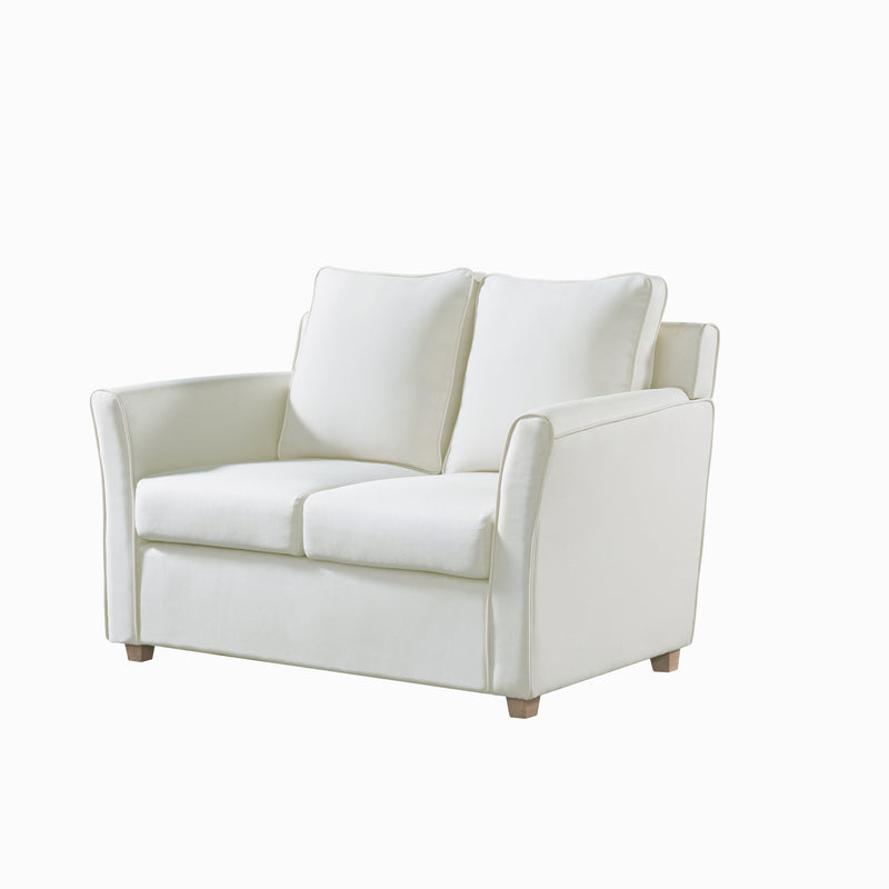 Tonie Transitional Upholstered Loveseat