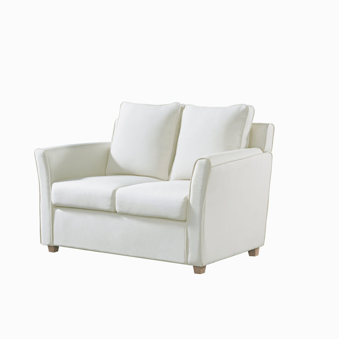 Tonie Transitional Upholstered Loveseat