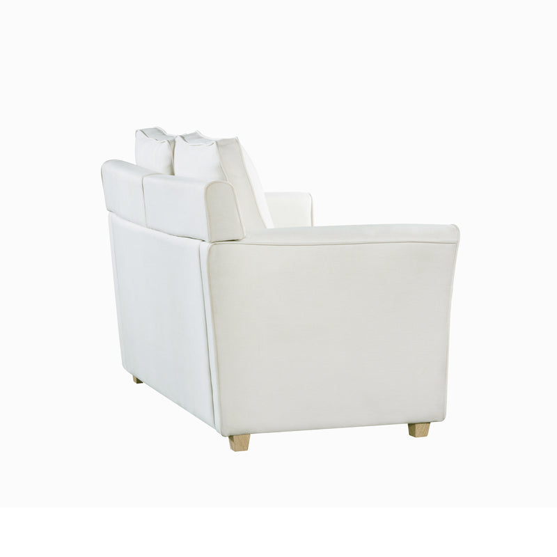 Tonie Transitional Upholstered Loveseat