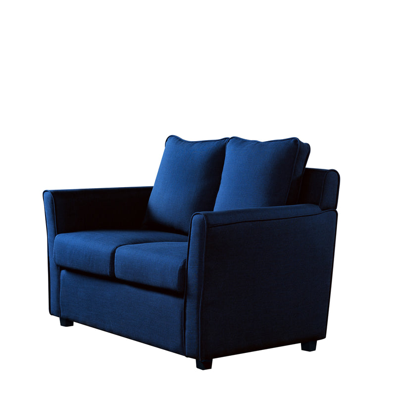 Tonie Transitional Upholstered Loveseat