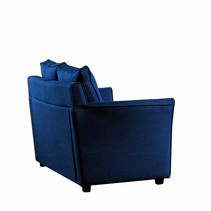 Tonie Transitional Upholstered Loveseat