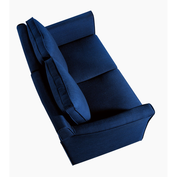 Tonie Transitional Upholstered Loveseat