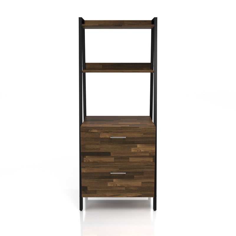 Frost Modern 63-inch Tall Wood Bookshelf with Drawers
