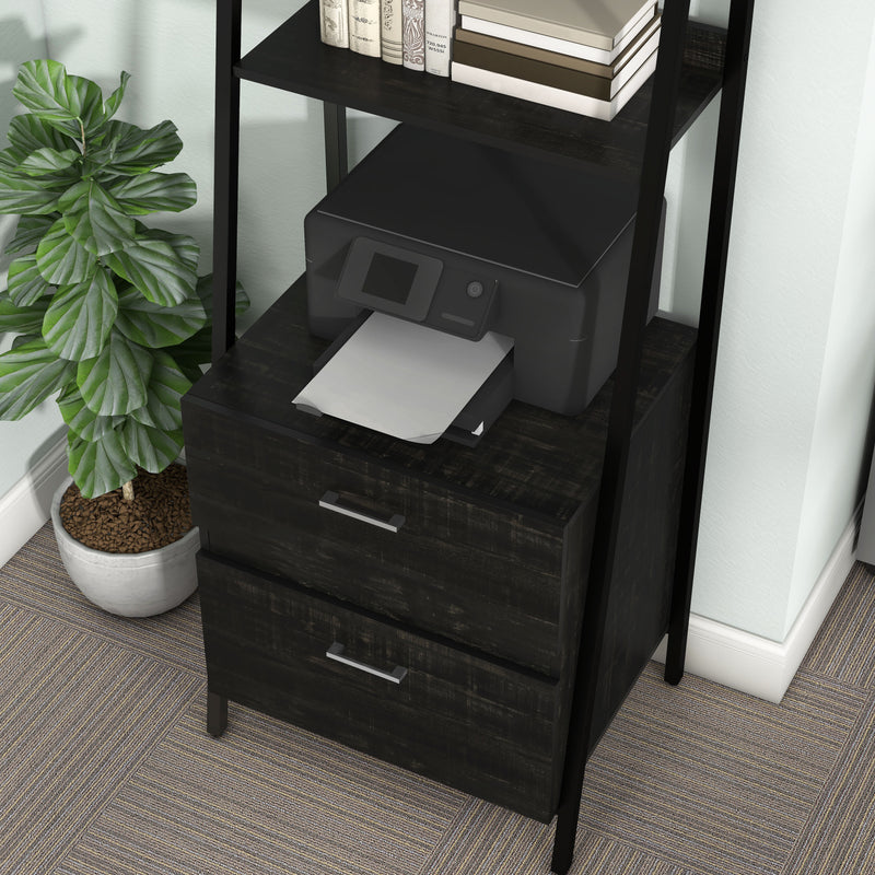 Frost Modern 63-inch Tall Wood Bookshelf with Drawers