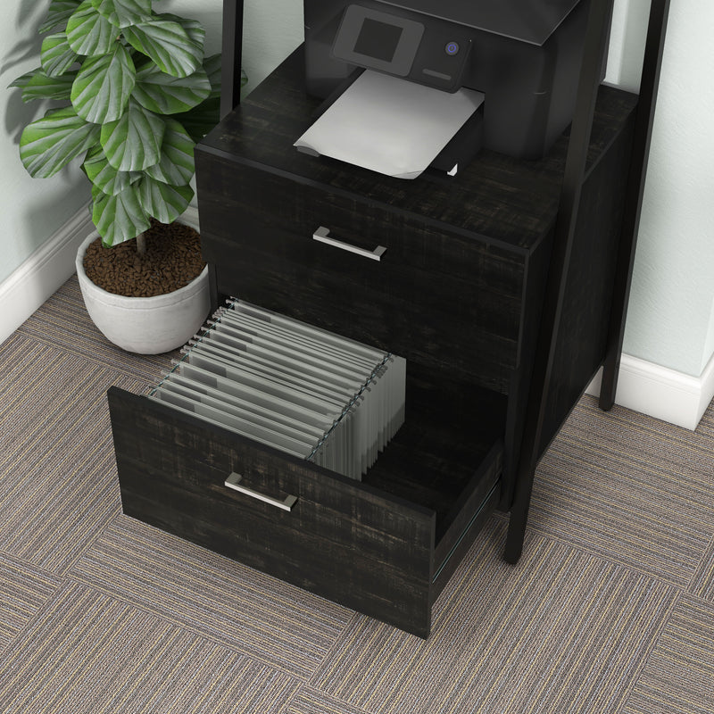 Frost Modern 63-inch Tall Wood Bookshelf with Drawers