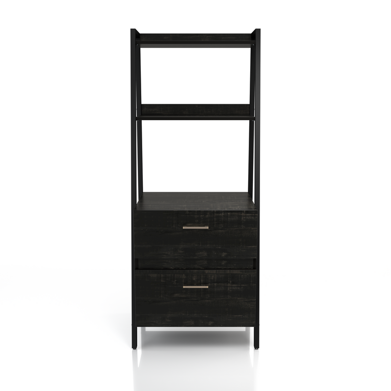 Frost Modern 63-inch Tall Wood Bookshelf with Drawers