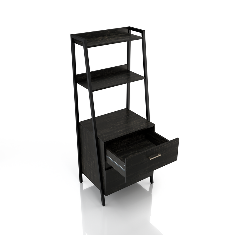 Frost Modern 63-inch Tall Wood Bookshelf with Drawers