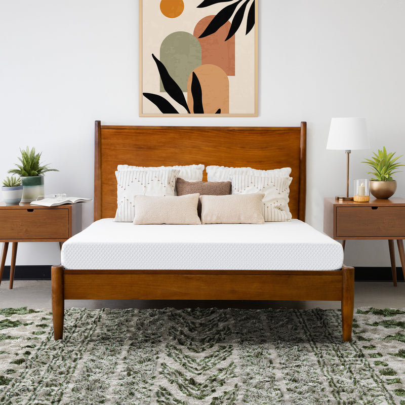 Rejuv Hypoallergenic 6" Memory Foam Bedroom Mattress