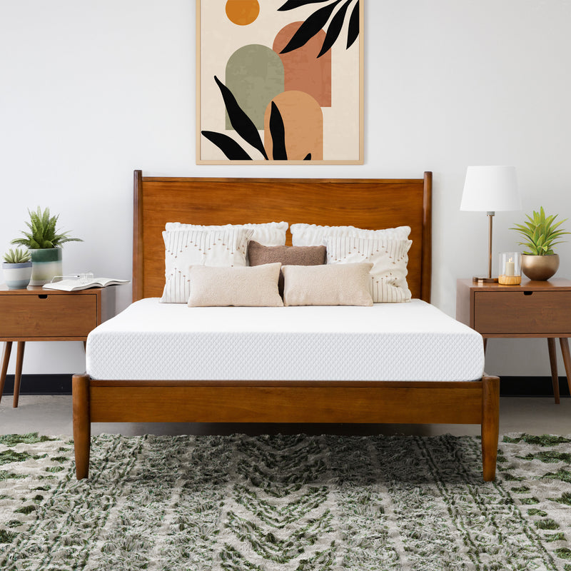 Rejuv Hypoallergenic 8" Memory Foam Bedroom Mattress